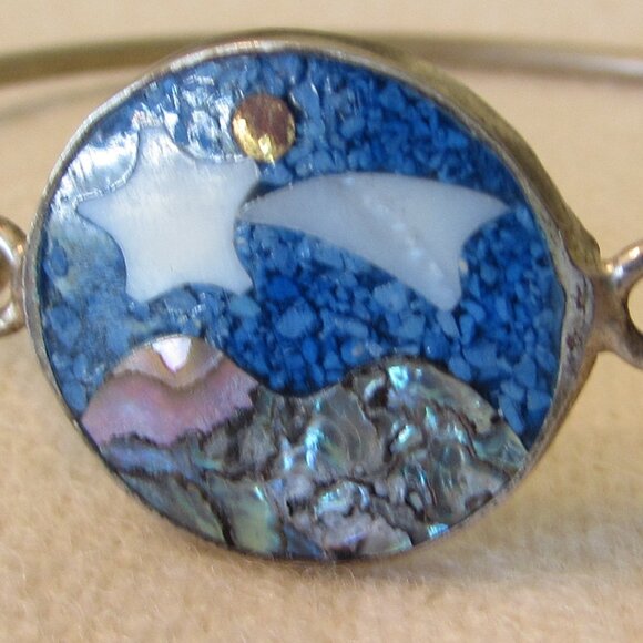 Alpaca Mexico Shooting Star/Mountain Bracelet - Picture 8 of 13